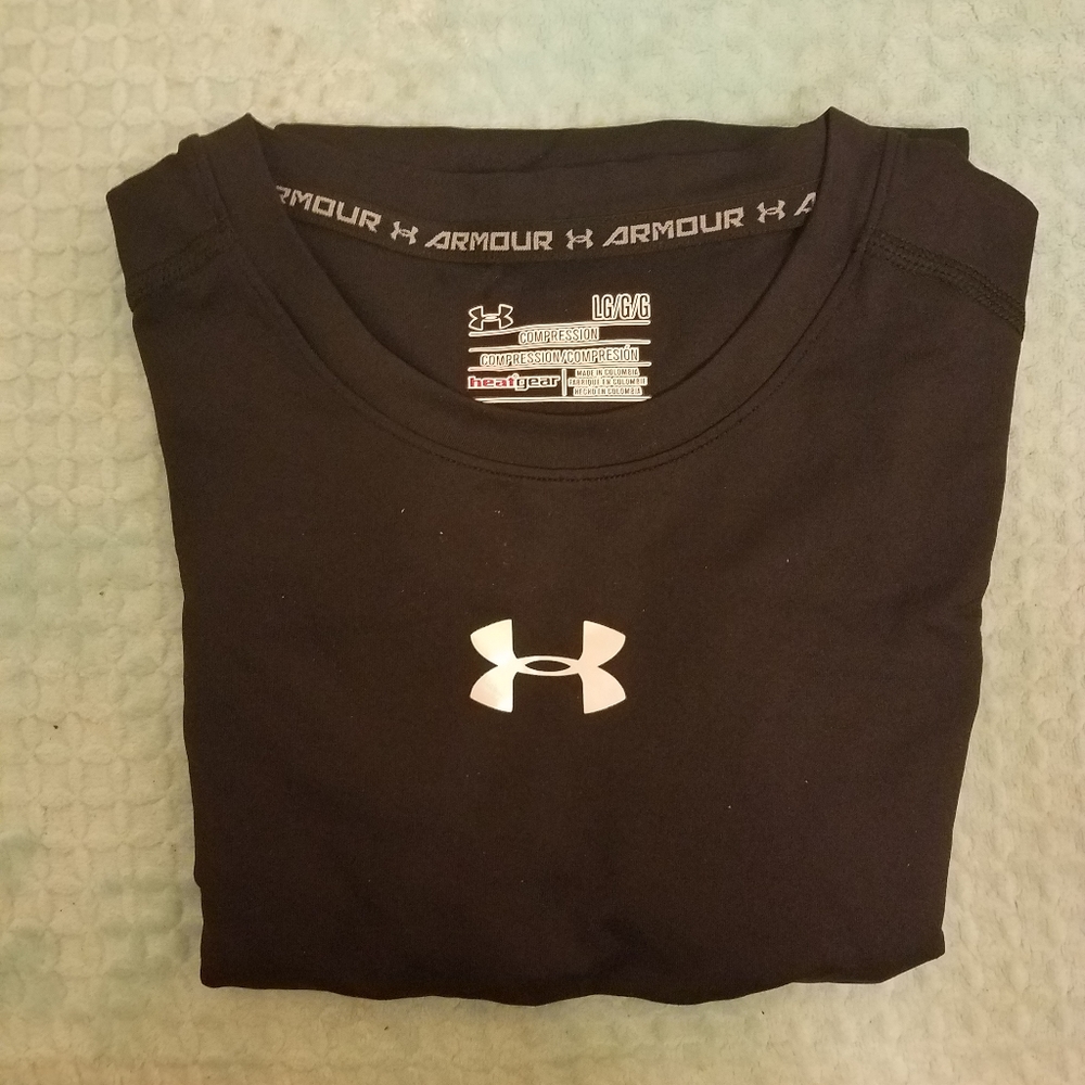Under Armour heat gear compression S/S shirt